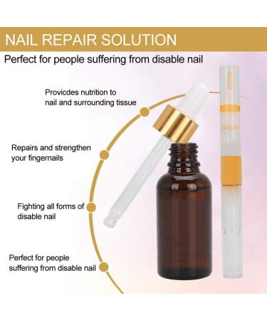 Nail Essential Oil Serum for Long and Healthy Nails - Refreshing Liquid Treatment for Salon and Daily Use - Buy Online on GoSupps.com
