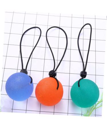 Buy TOVINANNA 3-Pack Squeeze Balls | Stress Relief & Hand Muscle Trainer | Fitness Grip Balls for Strength Training | 5x5 cm Sports Equipment - Buy Online on GoSupps.com
