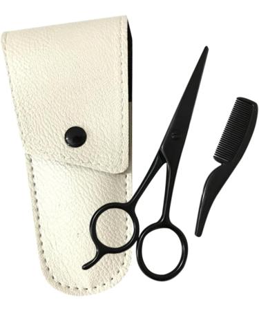 Frcolor 9-Piece Stainless Steel Hair Clippers & Scissors Set - Precision Hair Salon Mustache Grooming Tools - Buy Online on GoSupps.com