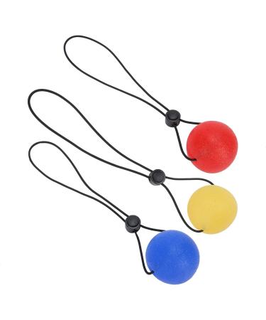 Verdant Touch Grip Ball Set Hand & Wrist Rehabilitation Strength Training Massage Balls (Yellow 15 Red 25 Blue 30 ) International Shipping Available - Buy Online on GoSupps.com