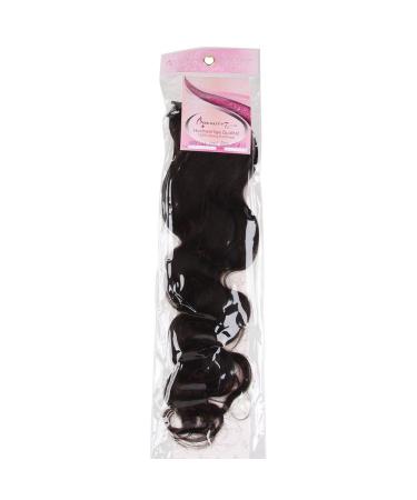 Beauty7 - 50 Pcs Curly Microring Extensions | 24 #1B Black Brown | Real Remy Hair Body Wave - International Shipping Available - Buy Online on GoSupps.com