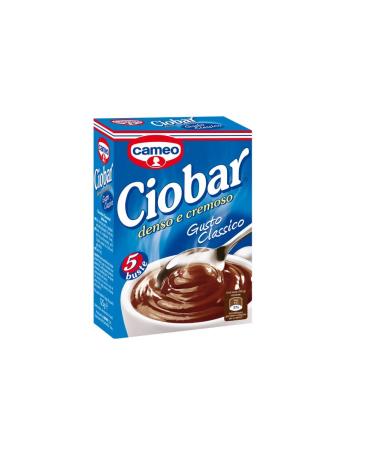 14x Cameo Ciobar Gusto Classico soluble hot chocolate Instant chocolate 125g ( 5 x 25g )