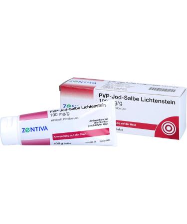 Buy PvP Jod Ointment Lichtenstein 100g - Fast International Shipping & Top Quality - Buy Online on GoSupps.com