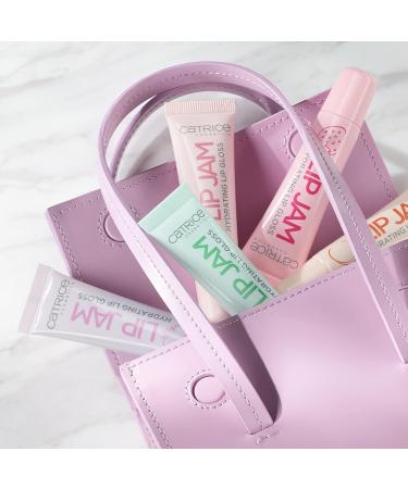 Catrice Lip Jam Hydrating Lip Gloss with Shea Butter, Coconut Oil, and Mango Butter - Vegan & Cruelty Free - Buy Online on GoSupps.com