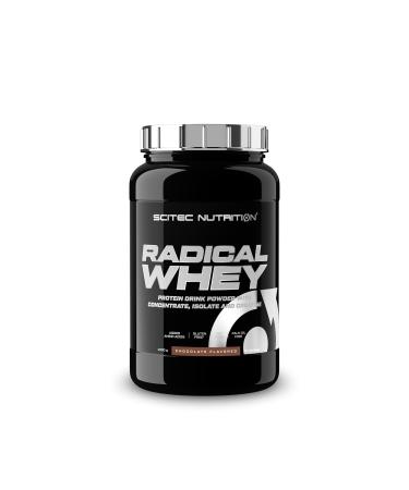 Scitec Nutrition Scitec Nutrition Radical Whey - Whey Protein Concentrate and Isolate - With Creatine and BCAAs - Gluten Free - Fat Free 1000g Chocolate