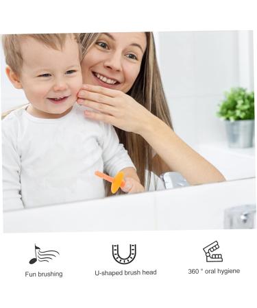 Minkissy Premium Silicone Toothbrush Set - Eco-Friendly Durable and Comfortable for All Ages | Buy Internationally! - Buy Online on GoSupps.com