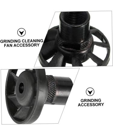 WOONEKY 2pcs Electric Grinding Chuck Rotary Tool Dust Blower Electric Grinders Manual Blower Black Plastic - Buy Online on GoSupps.com