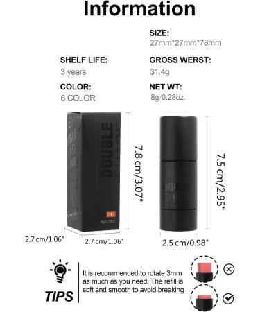 Waterproof face contour cream to enhance cheekbones and present daily makeup - Buy Online on GoSupps.com