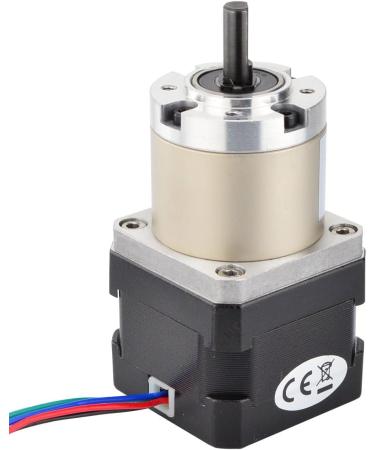 STEPPERONLINE 27:1 Planetary Gearbox Nema 17 Stepper Motor DIY CNC Hobby Camera Robotics - Buy Online on GoSupps.com