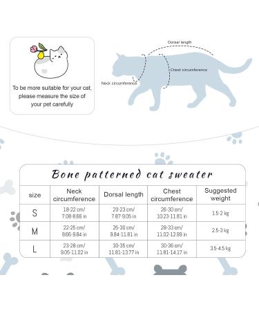 Shop Actoys Cat Sweater | Warm Winter Clothing for Cats | Stylish & Cozy Cat Apparel - Black M - Buy Online on GoSupps.com