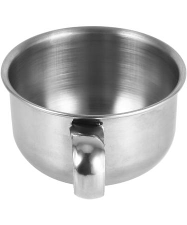 Premium Cleaning Shaving Soap Bowl & Mug for Men | Ideal Shaving Foam Dish for Travel - Buy Online on GoSupps.com