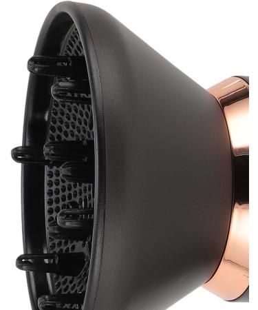 Negative Ion Blow Dryer High Toughness ABS Portable Hair Dryer Side Air Inlet Intelligent Temperature Control Quiet Non Slip for Travel (US Plug 110V) - Buy Online on GoSupps.com