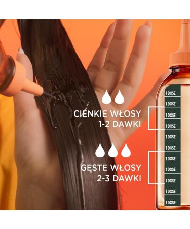 Garnier Fructis Hair Papaya Drink Instant Liquid Lamellar Conditioner - Buy Online on GoSupps.com