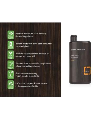 Every Man Jack Body Wash Citrus 16.9oz Twin Pack - 2 Pack Citrus 16 Fl Oz - Buy Online on GoSupps.com