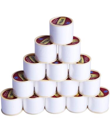 Griffin 40 Eyebrow Cotton Threading Threads | Antiseptic Facial Hair Remover | Facial Hair Removal | Antiseptic Facial and Body Hair Removing Thread (Pack of 15 - Full Box) - Buy Online on GoSupps.com