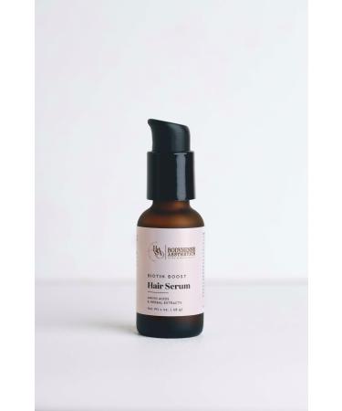 BODYSENSE BIOTIN BOOST HAIR GROWTH SERUM WITH AMINO ACIDS & HERBAL EXTRACTS 1 Ounce (Pack of 1) Off White