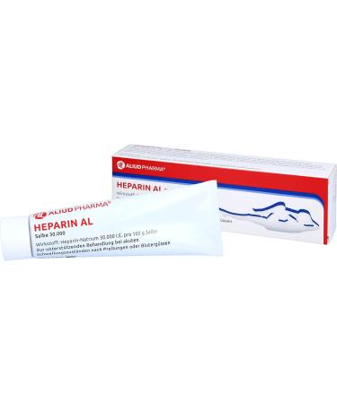 Heparin AL Ointment 30 000 for Swelling | 100g - Buy Internationally | Fast Shipping - Buy Online on GoSupps.com