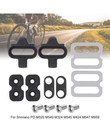Mountain Bike Pedals Cleats Set - Replacement Cleats for SPD Pedals PD-M520 M540 M324 M545 M424 M647 M959 - Buy Online on GoSupps.com