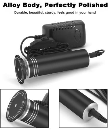 Professional Electric Callus Remover for Feet - Adjustable Speed Foot Sander with 60 Sandpaper Discs for Cracked Skin - Ideal Pedicure Tool - Buy Online on GoSupps.com