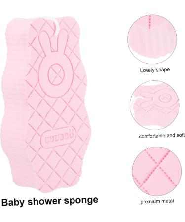 minkissy Bath Sponge Shower Scrubber for Body Dead Skin Sponge Foam Body Scrubber Body Wash Sponge Scrubber Body Sponge Body Shower Sponge Sponges for Bathing Modeling 3D Bath Brush PVC - Buy Online on GoSupps.com