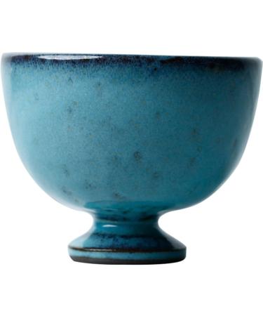 Ceramic Bowl Retro Cutlery Bulk Kitchen Living Room Fruit Restaurant Creative Round Deep Dish Simple Personality Dessert Bowl 3.5 Inch 380ml.