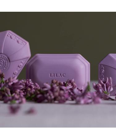 NYBG Lilac Scented Soap Bar for Women | Made in USA | 3.5 Oz Moisturizing Bath Soap - Buy Online on GoSupps.com