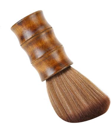 Hair Remover Brush Comfortable Fiber Hair Wood Handle Portable Professional Use - Buy Online on GoSupps.com
