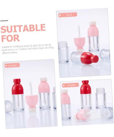 LIFKOME 10 pi ces Tube Gloss Vide Flacon Format Design Original Bouteille Portable pour Voyage et Usage Quotidien - Buy Online on GoSupps.com