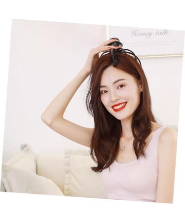 FOMIYES 2 PCS Head Massager & Hair Massage Brush - Octopus Style Manual Back Scratcher for Ultimate Relaxation - International Shipping Available - Buy Online on GoSupps.com