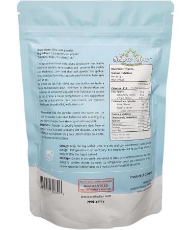 Skim Milk Powder- 4 lbs Product of Canada - Buy Online on GoSupps.com
