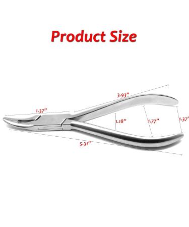 Professional Dental Pliers Set Kit - Orthodontic Braces Wire Bending & Loop Forming Pliers - Weingart Pliers for Bracket Removal - Band Arch Wire Cutters Included - Buy Online on GoSupps.com