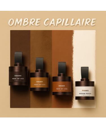Poudre Ombre Cheveux Racine Correcteur Ligne Front Contour Sourcils Maquillage (Brun Fonc /Dark Brown) Brun Fonc / Dark Brown - Buy Online on GoSupps.com