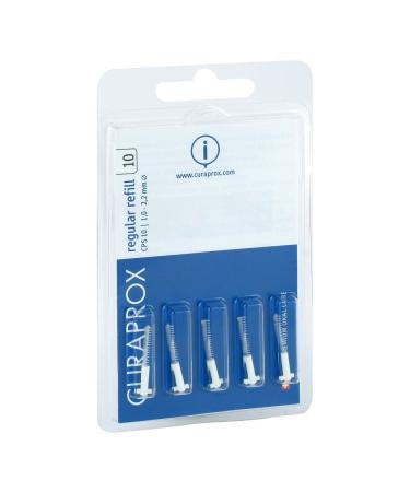 Curaprox CPS 10 Interdental brush pack of 5 1-2 2mm