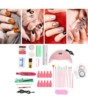 Nail Art Tool Kit - Reusable 54W Peeling Nails Remover for Professional Nail Polish Removal | International Shipping - Buy Online on GoSupps.com