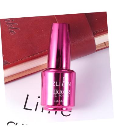 DRESSOOS Nasal Trimmers for Men Nail Polish Kit Mirror Metallic Nail Polish Mirror Effect Nail Polish Dark Reddish Purple Nail Polish Nail Polish Art for Women Silver Suit Belt Man Lasting - Buy Online on GoSupps.com