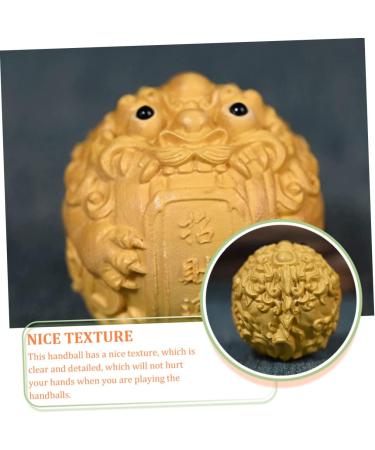 Shop Sewoart Wooden Hand Massage Balls - Hand Exercise & Fitness Tools for Stress Relief - Buy Online on GoSupps.com