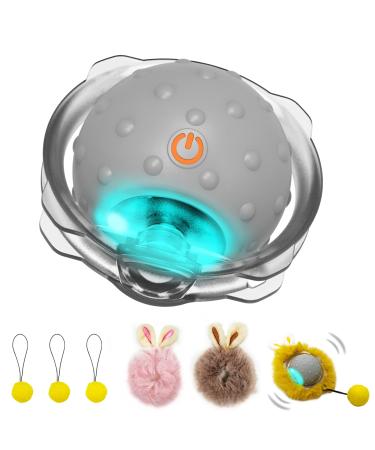 AUKL Interactive Cat Toys Ball Super Drive Electric Cat Toy Automatic Rolling Robotic Car Motion Activate - Buy Online on GoSupps.com