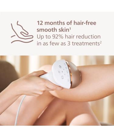 Philips Lumea IPL Hair Removal 8000 Series with SenseIQ Technology - BRI948/00, Corded Hair Removal Device for Body, Face, Bikini, and Underarm - Buy Online on GoSupps.com