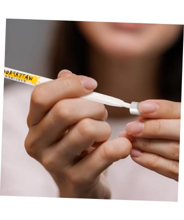 FOYTOKI 5pcs White Lying Silkworm Pen Eye Makeup Pencils White Eyeliner Liquid Pencil Eyeshadow Stick Abs - Buy Online on GoSupps.com