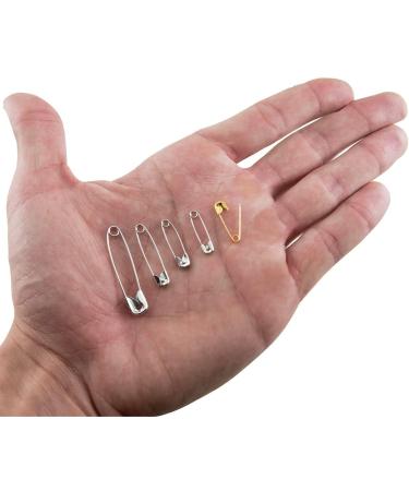 SINGER 00221 Assorted Safety Pins 90-Count - Multisize Pack - Buy Online on GoSupps.com