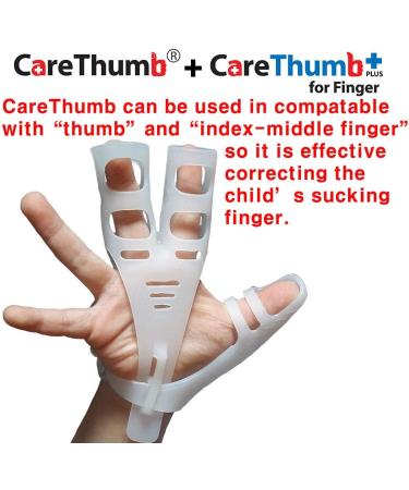 CareThumb Treatment Kit for Thumb Sucking (Ages 0-2) - Small (Pack of 1) - Buy Online on GoSupps.com