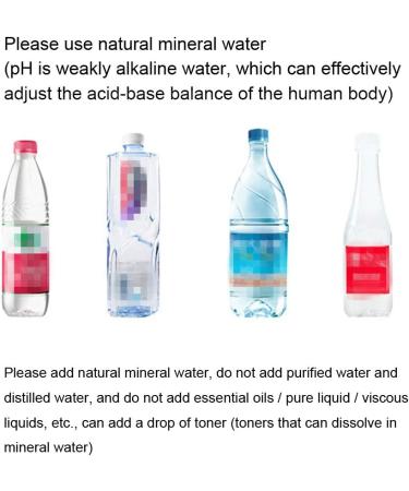 Facial Steamer Nano Handy Mist Spray Atomization Facial Mist Humectant Steamer Warm Mist Humidifier Atomizer Humidifier Moisturizing Face Spa Steamer(2#) - Buy Online on GoSupps.com