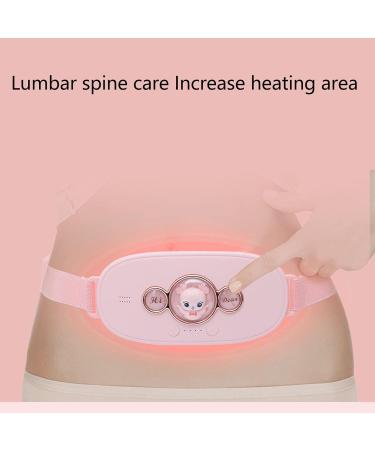 Electric Uterus Heating Belts - Menstrual & Waist Heating Pillows | 10-Mode Warmers & Vibration Massage for Comfort - Buy Online on GoSupps.com