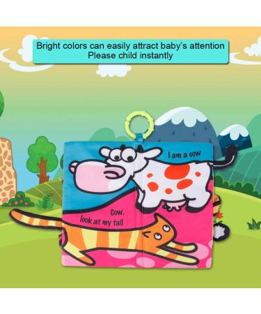 Shop Baby Book Toys | Early Educational Animal Sensory Cloth Books | Interactive Soft Books for Babies - Buy Online on GoSupps.com