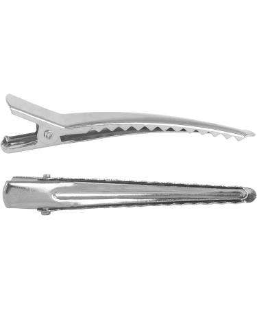 6cm Silver Alligator Teeth Prongs Clips Holders for Hair Care  Arts & Crafts Projects  Dry Hanging Clothing  Office Paper Document Organization (100 Pieces) - Buy Online on GoSupps.com