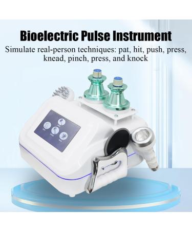 RKXKJ Bioelectric Pulse Instrument - Adjustable EMS Massage for Neck & Back Pain Relief | Versatile Heads & Technologies - Buy Online on GoSupps.com