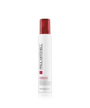 Paul Mitchell Sculpting Foam, Conditions + Controls Frizz, For All Hair Types 6.7 Fl Oz (Pack of 1)