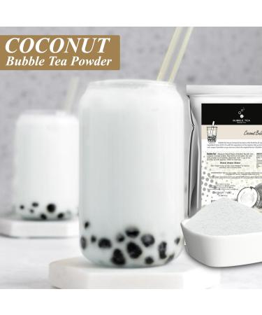 Coconut Bubble Tea Powder (1kg / 33 Servings) - Bubble Tea House Co - Buy Online on GoSupps.com
