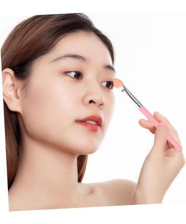 OHPHCALL Women Makeup Brush Eye Makeup Brushes Sponge Applicator Pinceaux Small Makeup Brush Sourcils Face - Buy Online on GoSupps.com
