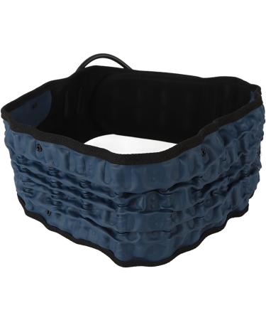 Naroote Decompression Back Belt - Adjustable Lumbar Support for Women | Comfortable Home Use Blue - Shop Now! - Buy Online on GoSupps.com